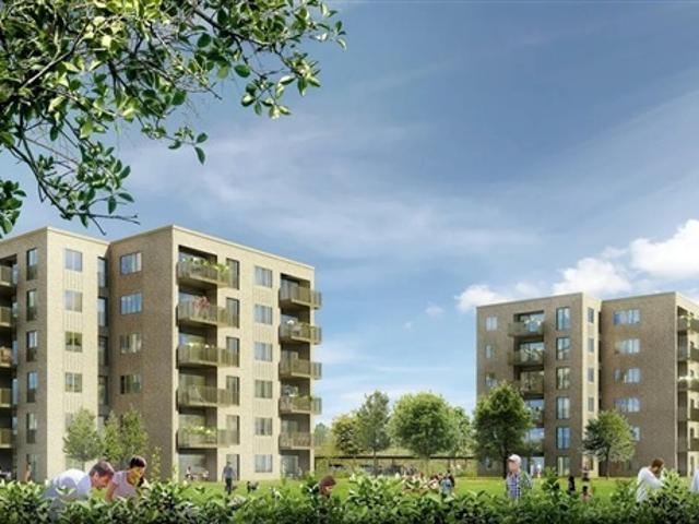 Moderne lejlighed på Dæmningen, Herning, Ringkøbing