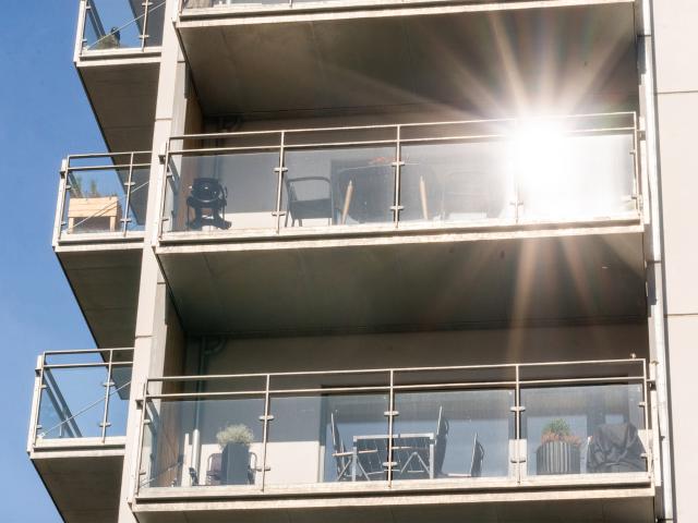 Moderne boliger ved havn og byliv