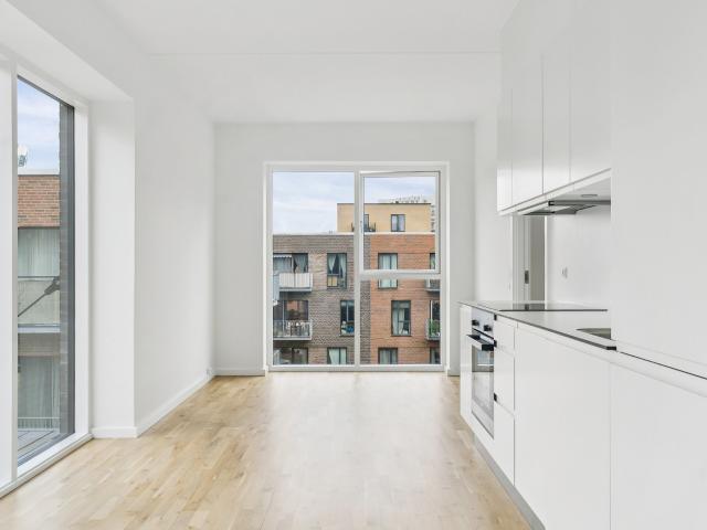 Moderne lejligheder i Ørestad