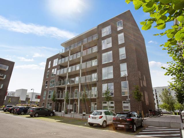 Moderne lejligheder ved Nørresundby havn