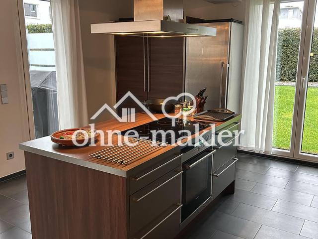 Moderne Loft Wohnung in Denkendorf 142 qm Wohnfläche, ca. 200 qm gepflegter Garten, barrierefrei