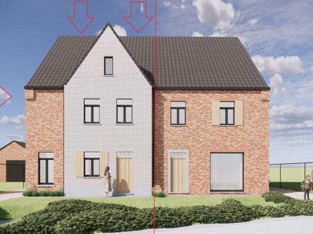 Moderne pastorijwoning te koop in hartje van Wellen, 5a50ca!