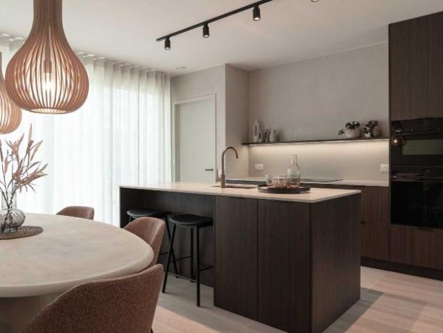 Moderne parkwoning met zicht op park