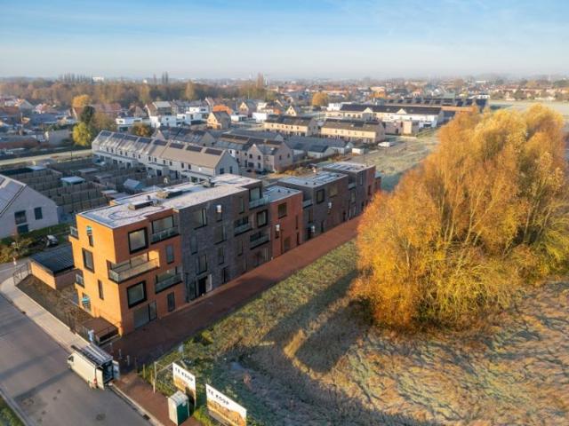 Moderne parkwoning met zicht op park