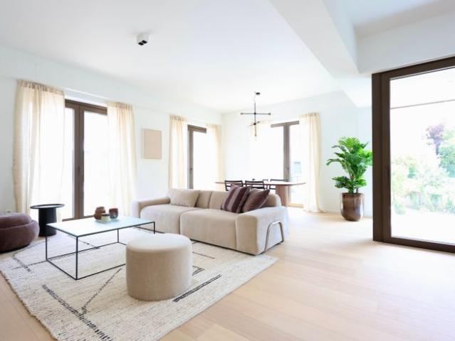Moderne parkappartementen in Kortrijk