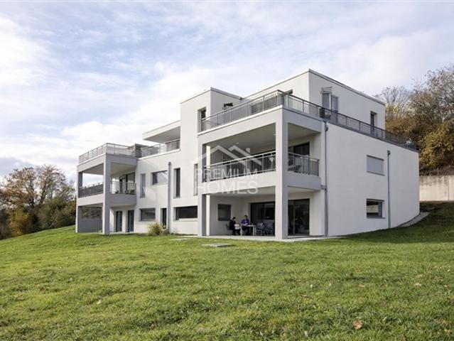 Moderne Ruheoase zum Durchatmen