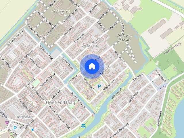 Moderne ruime gezinswoning in het groene dorp Hoef en Haag!