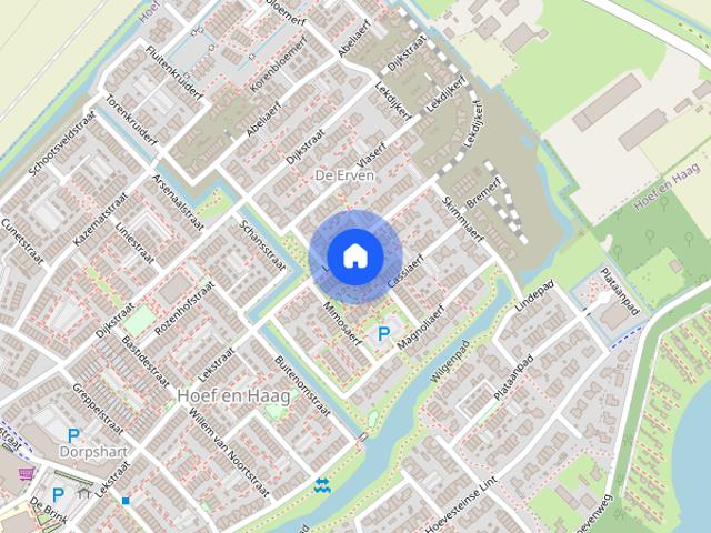 Moderne ruime gezinswoning in het groene dorp Hoef en Haag!