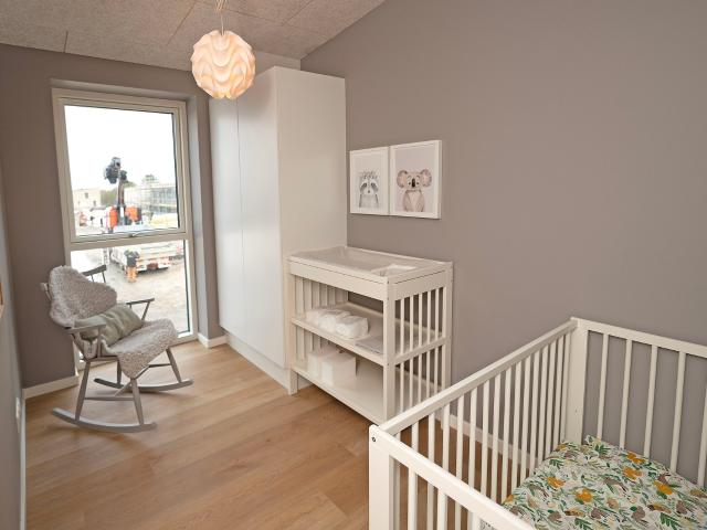 Moderne rækkehus med privat terrasse i Klarup