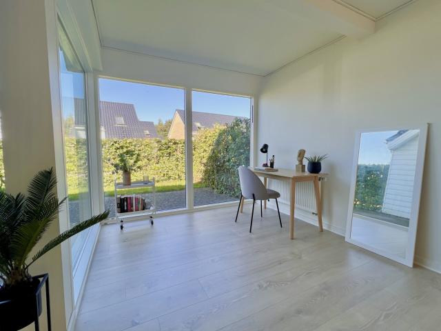 Moderne rækkehus i Tilst perfekt til familien!