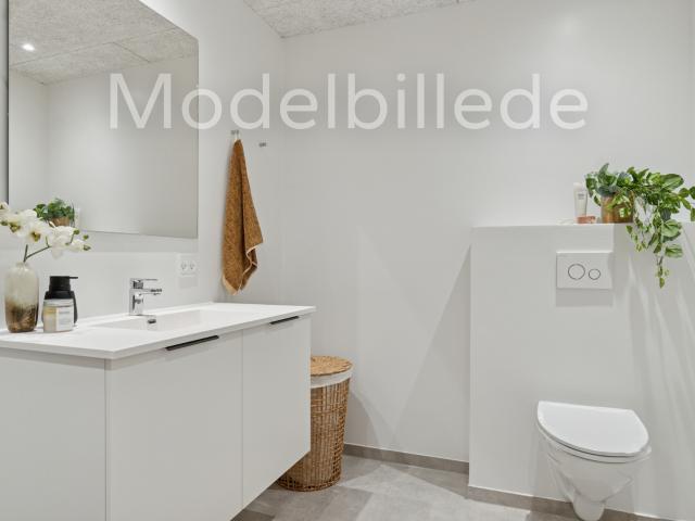 Moderne 4 værelses rækkehus i Korup ved Odense