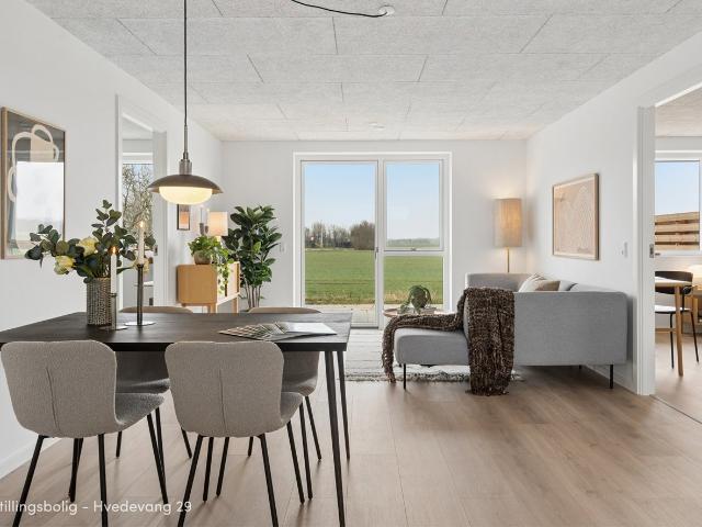 Moderne rækkehus 3 vær. på 75 m² i Lunderskov