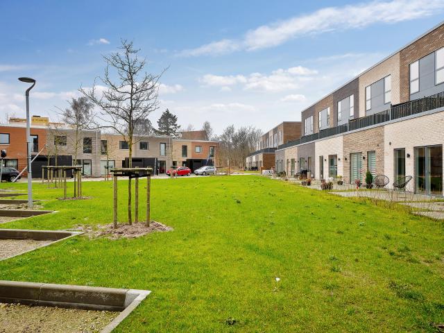 Moderne rækkehuse og lejligheder i Odense