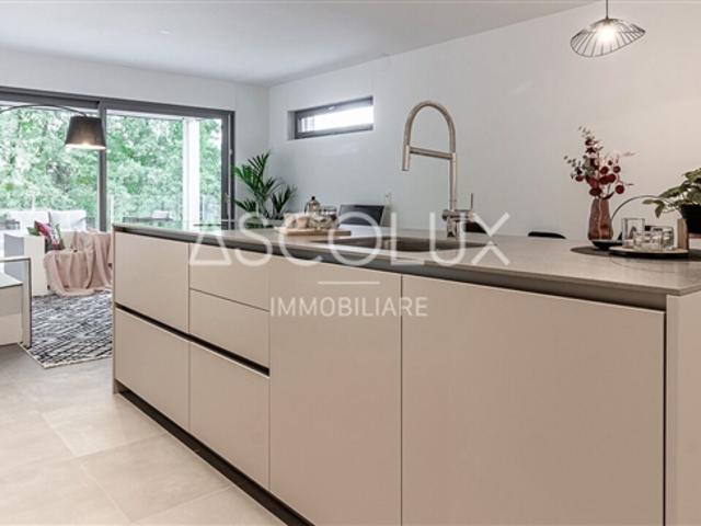 Moderne Räume – 4,5 Zimmer in exklusiver Wohnanlage an der Stadtgrenze | Moderne Räume – 4.5 Zimmer in einer exklusiven Residenz am Stadtrand