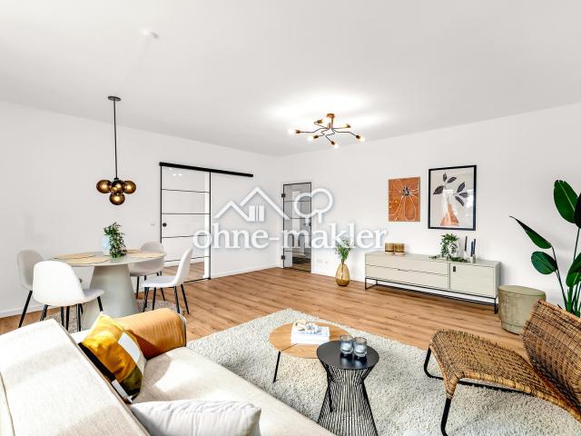 Moderne, renovierte 3 Zimmer Wohnung zum Erstbezug provisionsfrei