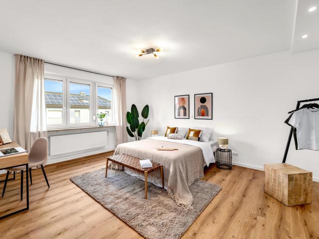 Moderne, renovierte 3 Zimmer Wohnung zum Erstbezug provisionsfrei