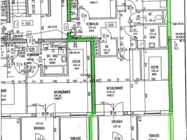 Moderne Stadtwohnung mit sonniger Terrasse und exzellenter Lage in Asten