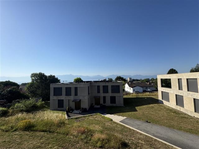 Prächtige moderne Villa auf den Höhen von Morges