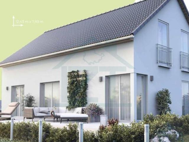 Moderne Stadtvilla mit 136 m² Wohn Nutzfläche inklusive 742 m² Grundstück in Bucha bei Jena