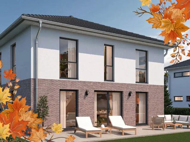 Moderne Stadtvilla vor den Toren Berlins