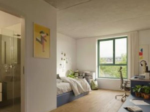 Moderne studentenkamers in centrum Gent
