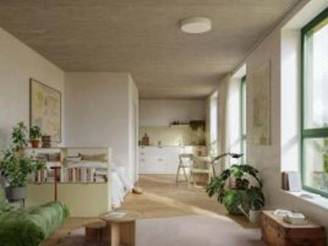 Moderne studentenstudio's in centrum Gent