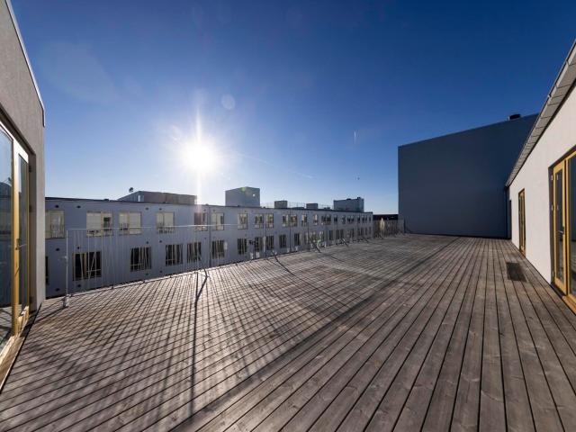 Moderne studiebolig på Amager med fællesfaciliteter