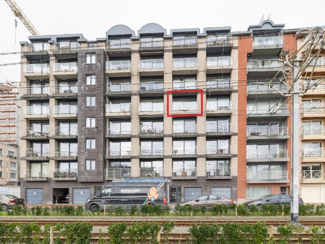 Moderne studio te huur in Blankenberge