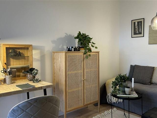 Moderne seniorbolig med tre værelser og privat terrasse, Holbæk, Vestsjælland