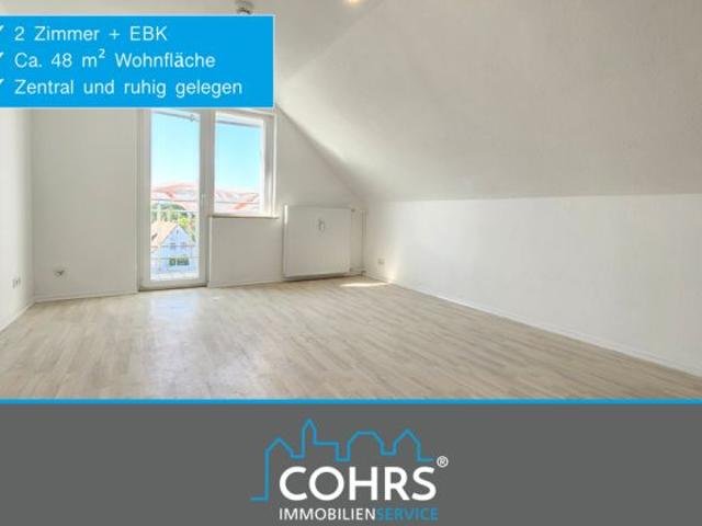 Moderne Single Wohnung mit EBK + Balkon in Walsrode, Zentrumsnähe