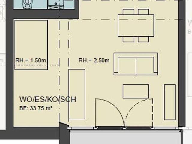 Moderne Single Wohnung an ruhiger Lage!
