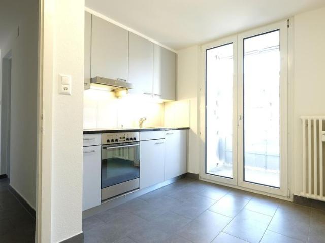 Moderne Singlewohnung im Stadtzentrum Nähe Rhein