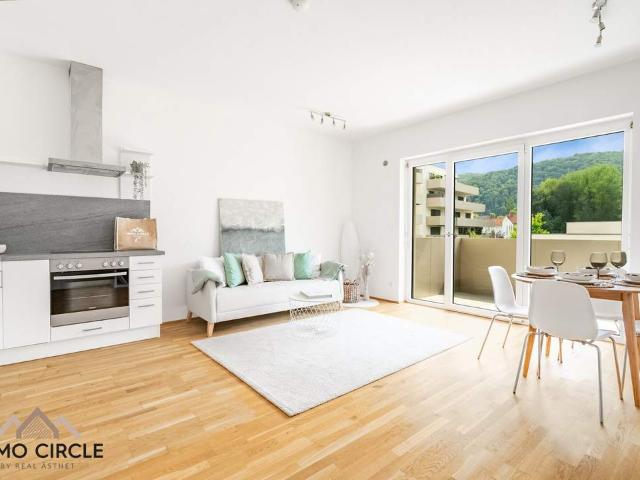 Anleger aufgepasst! Moderne 1 Zimmer Wohnung mit Balkon in Graz Gösting – attraktive Investmentchance