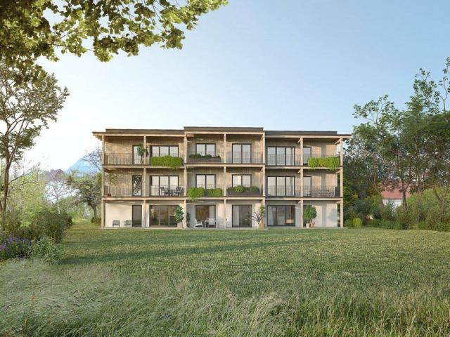 Moderne Erdgeschosswohnung in Micheldorf: Erstbezug mit Terrasse und Stellplatz!