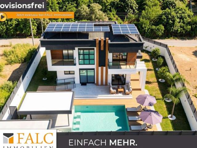 Moderne Traumvilla lässt keine Wünsche offen