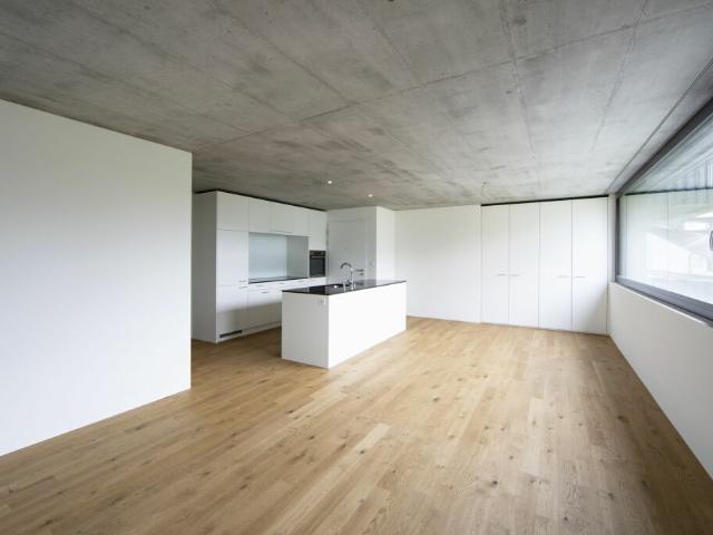 Moderne trifft auf Beton 3.5 Zimmer Wohnung an top Lage zu vermieten