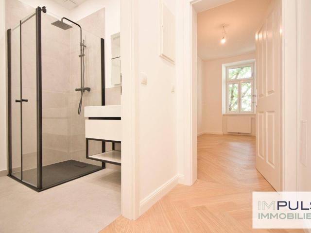 Moderne trifft Klassik | ERSTBEZUG | ruhige, charmante 2 Zimmer Wohnung nahe Bahnhof Penzing