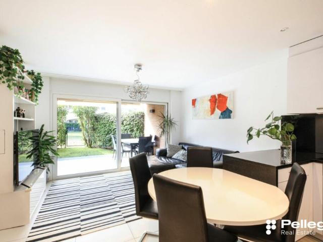Moderne und zentrale 4.5 Zi. Gartenwohnung