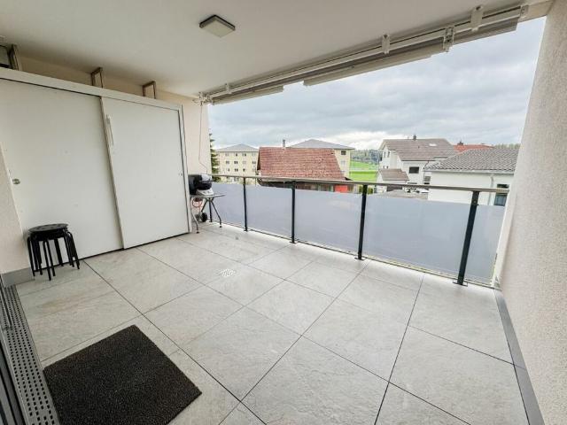 Moderne und charmante 3.5 Zimmerwohnung in ländlicher Umgebung
