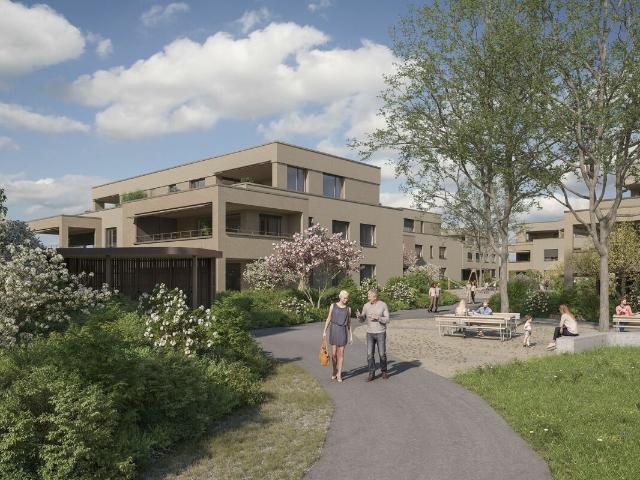Moderne und elegante 3.5 Zimmer Gartenwohnung