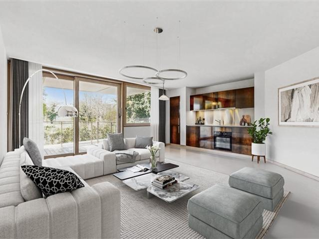 Moderne und gut gelegene Wohnung