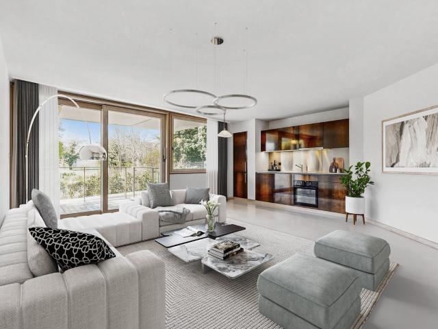 Moderne und gut gelegene Wohnung
