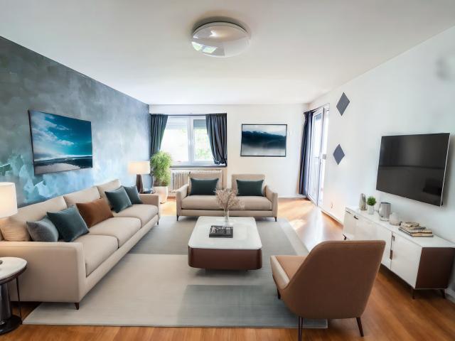 Moderne und gut geschnittene 3 Zimmer Wohnung mit Balkon in Germering