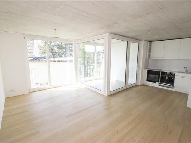 Moderne und helle 1.5 Zimmerwohnung mit eigenem Waschm/Tumbler Kombigerät