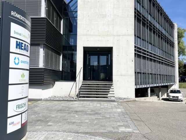 Moderne und helle Büroräumlichkeit in Hunzenschwil zu vermieten