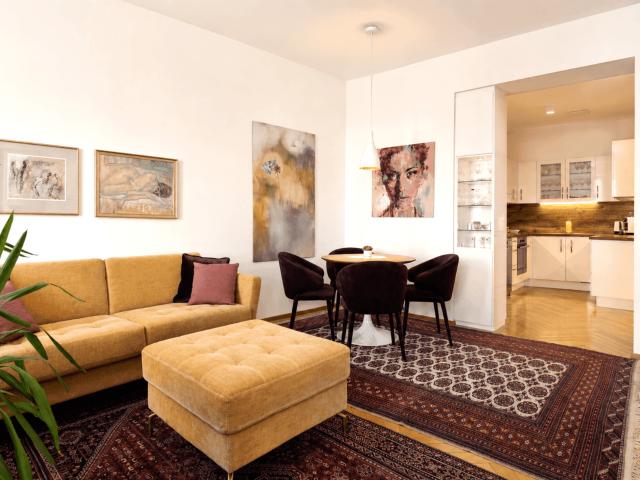 Moderne und hochwertig ausgestattete 2 Zimmer Wohnung mit privater Dachterrasse in Hernals