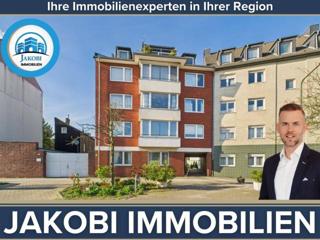 Moderne und sehr gepflegte Eigentumswohnung mit zwei Balkonen in Düsseldorf Oberbilk