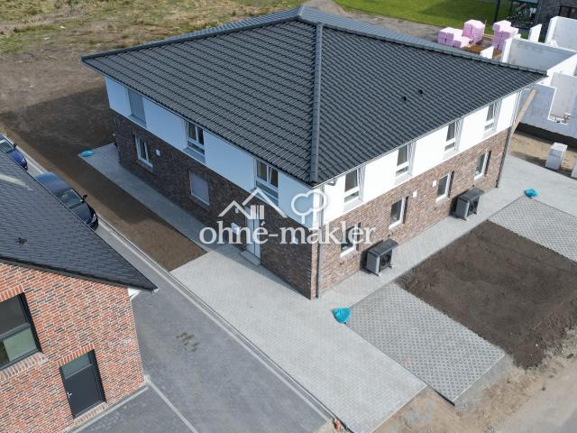 Moderne und sonnige DHH in ruhiger Lage 21717 Fredenbeck NEUBAU