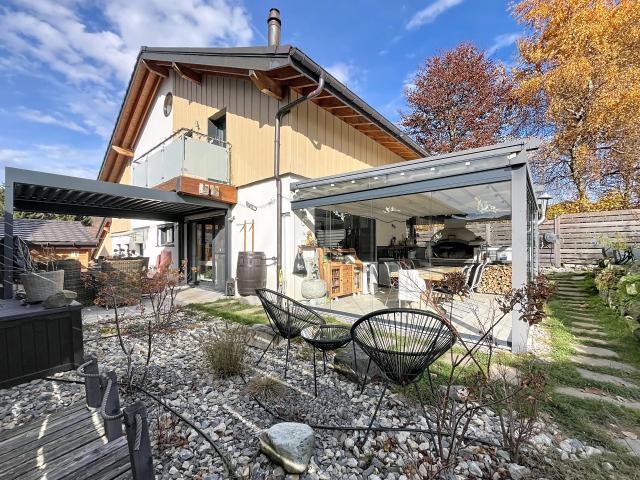 Moderne Villa mit Komfort in Saint Cergue