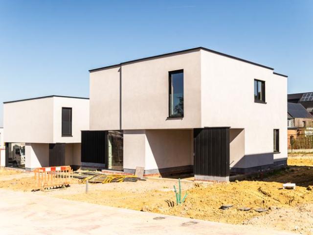 Moderne, vrijstaande villa